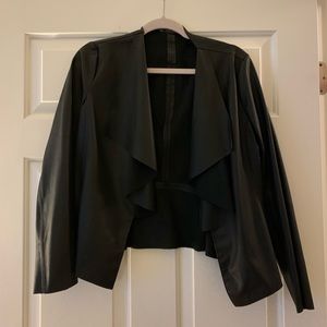 ZARA Faux Leather Jacket